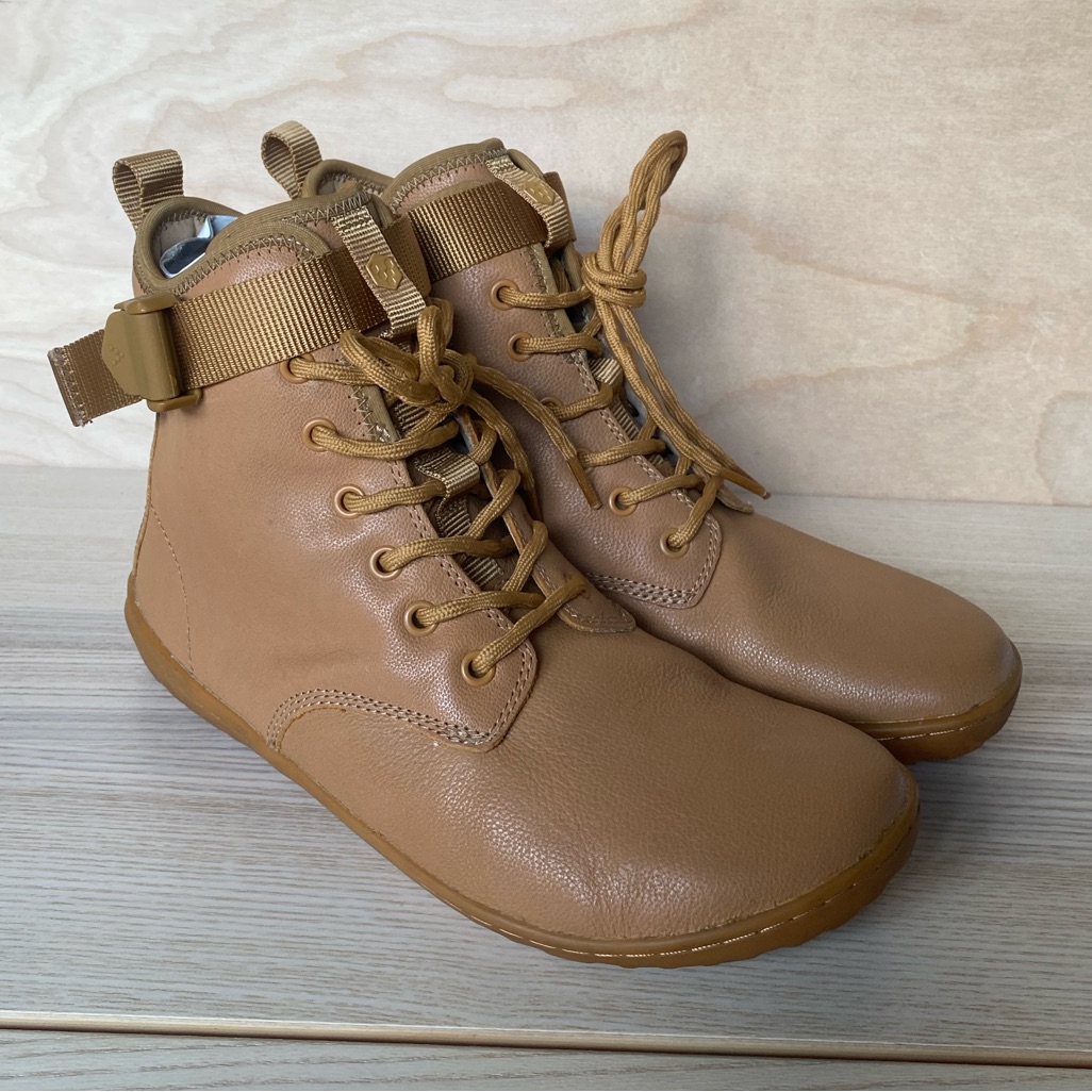 Eu40 Vivobarefoot Namib Tan Boots